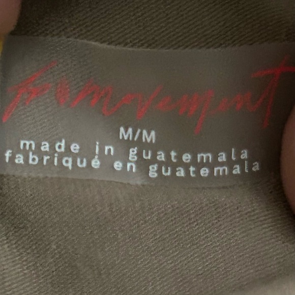 🍂NWOT Free People Hot Shot Tee Romper. Dark Tan. Size: Medium. - Picture 9 of 12